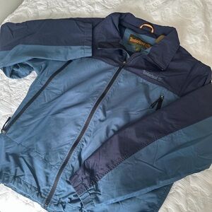 Timberland Two-Tone Blue Lightweight Jacket